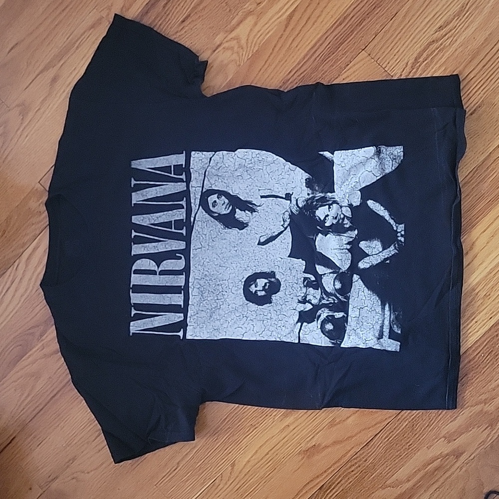 Nirvana t-shirt, size M